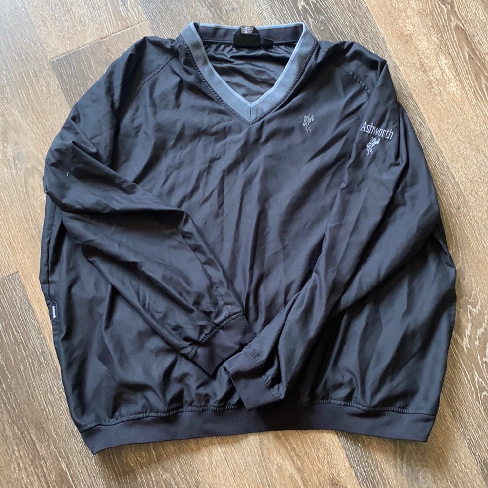 ASHWORTH Weather Systems Pullover